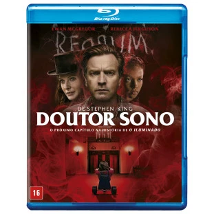 Blu-ray - Doutor Sono (Stephen King) 
