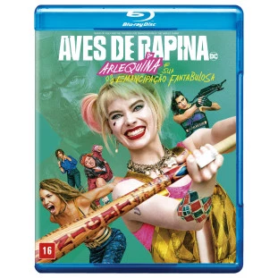 Blu-ray - Aves de Rapina: Arlequina e Sua Emancipação Fantabulosa