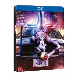 Blu-ray - Aves de Rapina: Arlequina e Sua Emancipação Fantabulosa (Steelbook)