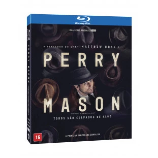 Blu-ray - Perry Mason - 1ª Temporada Completa