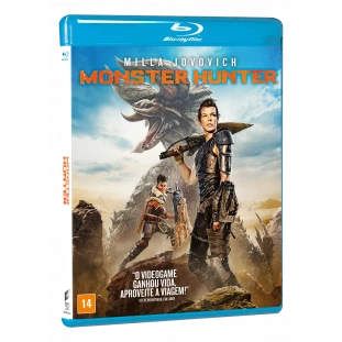 Blu-ray - Monster Hunter (Milla Jovovich)