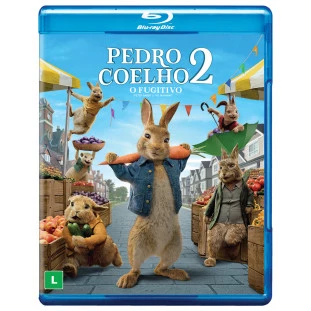 Blu-ray -  Pedro Coelho 2 - O Fugitivo