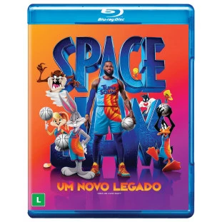 Blu-ray - Space Jam 2 - Um Novo Legado