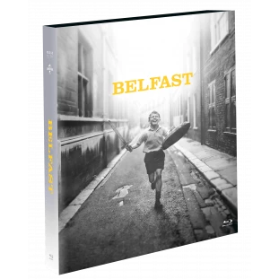 Blu-ray - Belfast (Judi Dench e Ciarán Hinds) - Edição com Luva