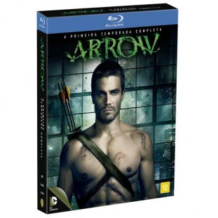 Blu-ray - Arrow - 1ª Temporada Completa (Com luva)