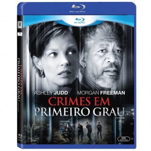 Blu-ray - Crimes em Primeiro Grau
