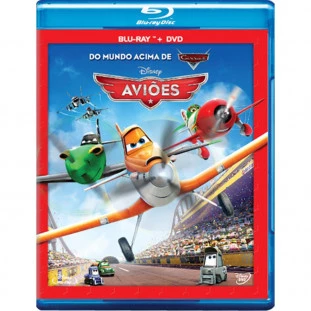 Blu-ray - Aviões (BD + DVD)