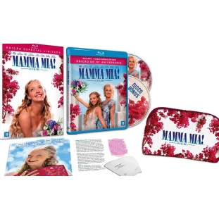 Blu-ray - Mamma Mia! - O Filme - Edição Especial Limitada
