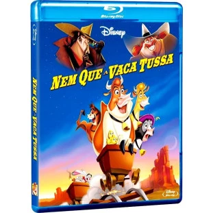 Blu-ray - Nem Que a Vaca Tussa