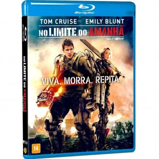 Blu-ray - No Limite do Amanhã (Tom Cruise - Emily Blunt)