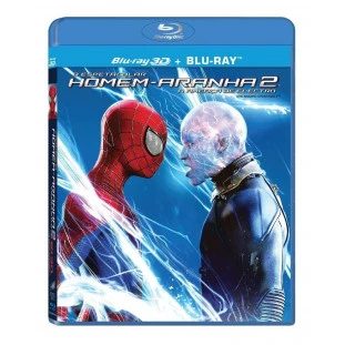 Blu-ray - O Espetacular Homem-Aranha 2 (DUPLO)
