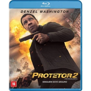Blu-ray - O Protetor 2 (Denzel Washington)