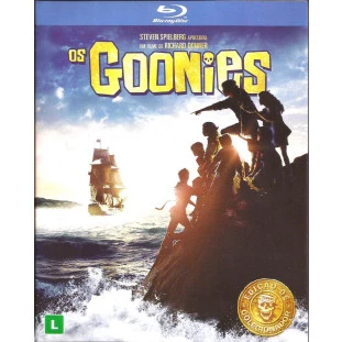 Blu-ray - Os Goonies - Edição de Colecionador (Richard Donner - Sean Astin - Ke Huy Quan - Corey Feldman - Jeff Cohen)