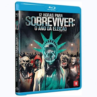 Blu-ray - 12 Horas Para Sobreviver - O Ano da Eleição