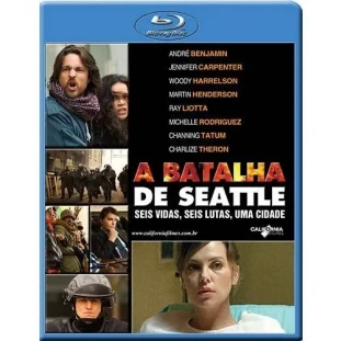 Blu-ray - A Batalha de Seattle (Charlize Theron - Woody Henderson)