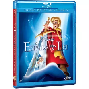 Blu-ray - A Espada Era Lei - Edição de Aniversário