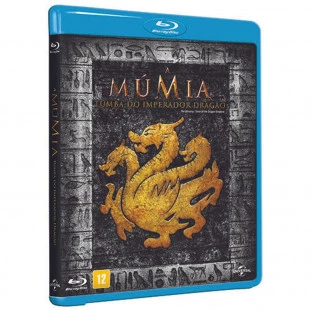 Blu-ray - A Múmia - Tumba do Imperador Dragão