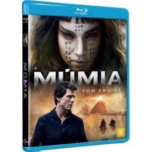 Blu-ray - A Múmia (Tom Cruise)