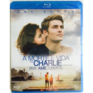 Blu-ray - A Morte e Vida de Charlie
