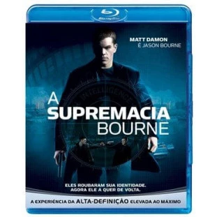 Blu-ray - A Supremacia Bourne (Matt Damon)