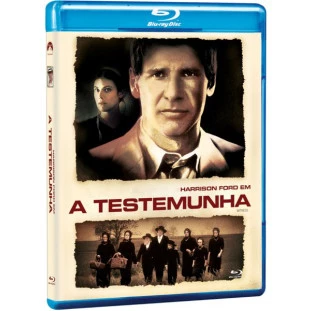 Blu-ray - A Testemunha (Harrison Ford)