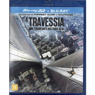 Blu-ray - A Travessia (3D + 2D) (Robert Zemeckis)