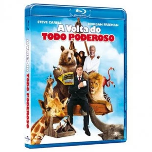 Blu-ray - A Volta do Todo Poderoso (Steve Carell)