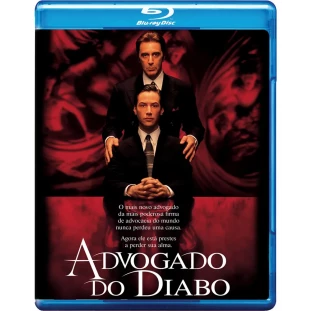 Blu-ray - Advogado do Diabo (Keanu Reeves - Al Pacino)