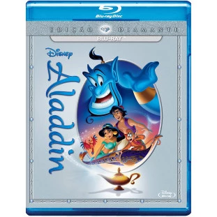 Blu-ray - Aladdin - Edição Diamante