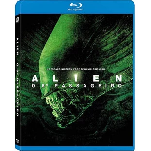 Blu-ray - Alien - O 8º Passageiro