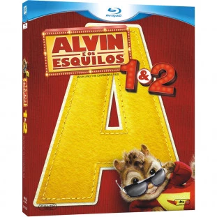 Blu-ray - Alvin e os Esquilos - Coleção com os 2 filmes