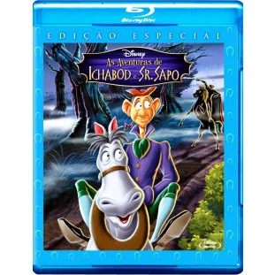 Blu-ray - As Aventuras de Ichabod e Sr. Sapo - Edição Especial