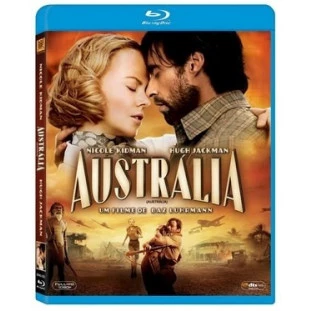 Blu-ray - Australia (Nicole Kidman - Hugh Jackman)