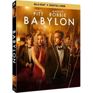 Blu-ray - Babilônia (DUPLO) Brad Pitt - MargotRobbie - Diego Calva