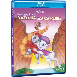 Blu-ray - Bernardo e Bianca - Na Terra dos Cangurus