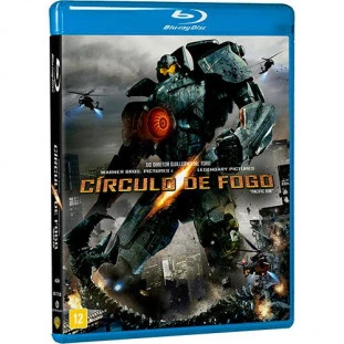 Blu-ray - Círculo de Fogo (Guilhermo Del Toro)