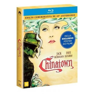 Blu-ray - Chinatown - Edição Comemorativa de 40º Aniversário (Com luva e pôster)