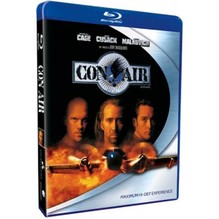 Blu-ray - Con Air - A Rota da Fuga
