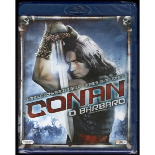 Blu-ray - Conan - O Bárbaro