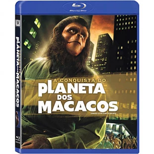 Blu-ray - Conquista do Planeta dos Macacos