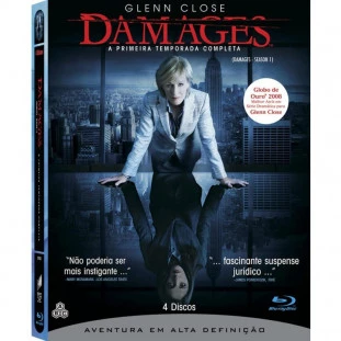 Blu-ray - Damages - 1ª Temporada Completa