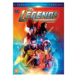 Blu-ray - DC´s Legends Of Tomorrow - Lendas do Amanhã - 2ª Temporada Completa (Victor Garber - Brandon Routh - Arthur Darvill - Caity Lotz - Franz Drameh - Matt Letscher - Maisie Richardson-Sellers - Amy Pemberton - Nick Zano - Dominic Purcell)