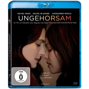 Blu-ray - Desobediência (Rachel McAdams - Rachel Weisz)