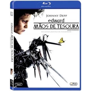 Blu-ray - Edward - Mãos de Tesoura (Johnny Depp - Tim Burton)