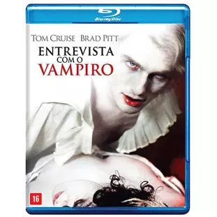 Blu-ray - Entrevista com Vampiro (Tom Cruise - Brad Pitt)