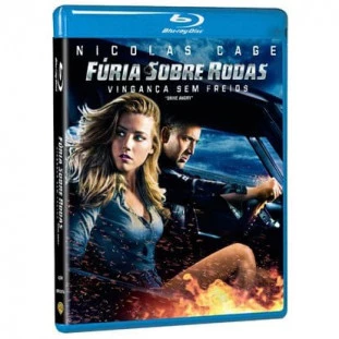Blu-ray - Fúria Sobre Rodas - Vingança Sem Freios (Nicolas Cage)