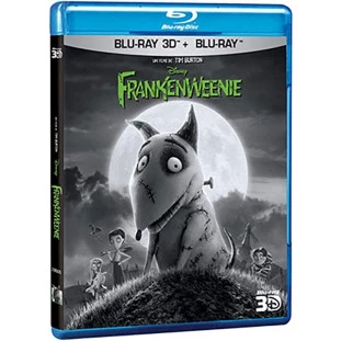 Blu-ray - Frankenweenie (3D +2D) - Tim Burton