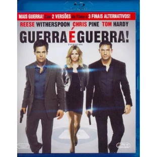 Blu-ray - Guerra é Guerra - 2 Versões do filme
