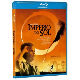 Blu-ray - Império do Sol (Steven Spielberg)
