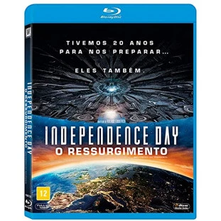 Blu-ray - Independence Day - O Ressurgimento (Jeff Goldblum)